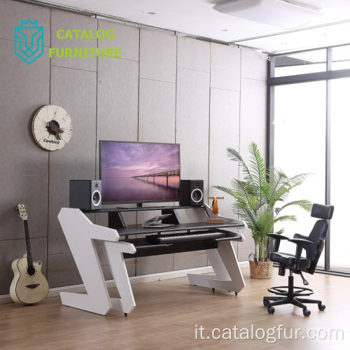 Designer Home Studio di registrazione Scrivania Stand workstation Produttore audio